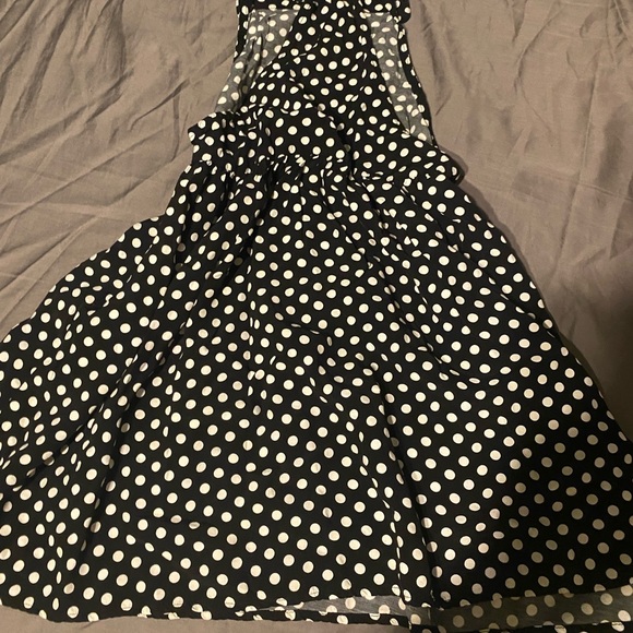 Small polka-dot sundress - Picture 2 of 3